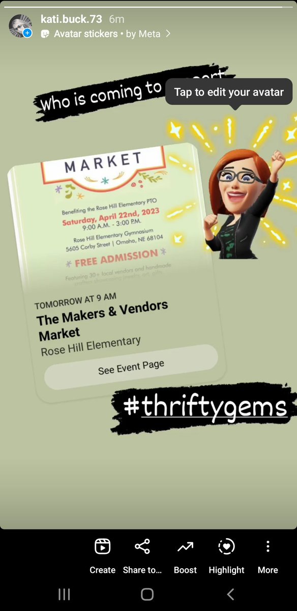 KatiBuck2's tweet photo. Come, join celebrate and help build confidence! #thriftygems https://t.co/U5d0tsPdNn https://t.co/6qM5WoFNNw