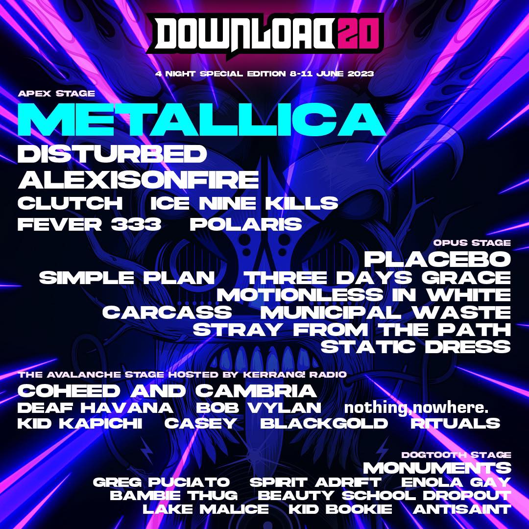 Ewanplee's tweet photo. Playing @DownloadFest with my best mates, dreams do come true, it all starts here💛 https://t.co/jmoXpmAQIM