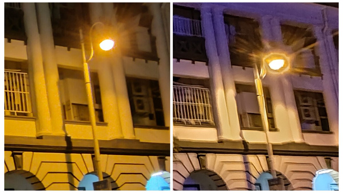 theoriginal086's tweet photo. Ultrawide Lowlight Test2
Left #NokiaX305G
Right #NothingPhone1
Same findings, oversharpen image on the #Nothinf makes it look like a crayon painting.
The #Nokia however could improve on the dynamic range. https://t.co/Th0rLm8Etg