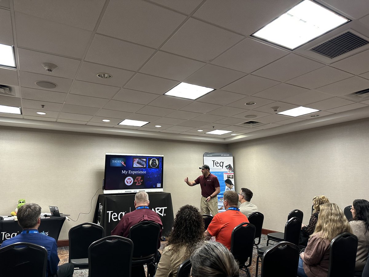 Diahann Ouly (@deeoyea) on Twitter photo Getting the #edtechroadshow2023 started with <a href="/MatthewXJoseph/">Dr. Matthew X. Joseph</a> this morning. Looking forward to a great day of learning and networking. #Teq #steminpa #SEL Getting the #edtechroadshow2023 started with <a href="/MatthewXJoseph/">Dr. Matthew X. Joseph</a> this morning. Looking forward to a great day of learning and networking. #Teq #steminpa #SEL