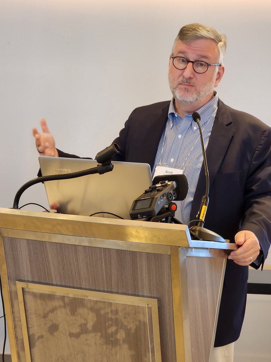 BobBauerFood's tweet photo. @GSClemons speaking on "The Morning After; the Hangover After the Pandemic" at the @AFIus_org #convention in #miami. #economy #Finance https://t.co/Xw7VdDlcdx