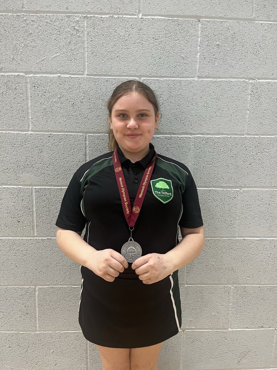 TelfordLangley's tweet photo. Congratulations to Lola who achieved a silver medal for her outstanding character dance performance at the Wenlock Olympian Society. #EnsuringExcellence https://t.co/MWiS2r9csY