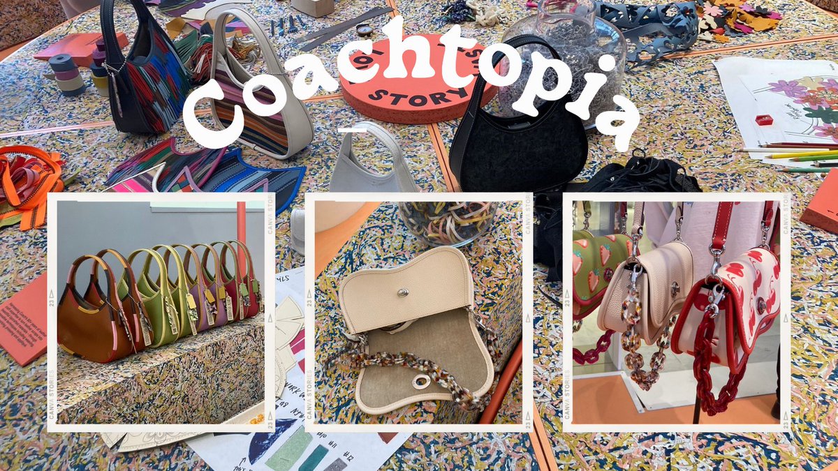 Gen Phoenix joined the #coachtopia community at their Selfridges London launch yesterday to see the amazing range of bags and accessories that featured our recycled material. 
 <a href="/Coach/">Coach</a>  #newlaunch #leathergoods #collaboration #risewithGenPhoenix