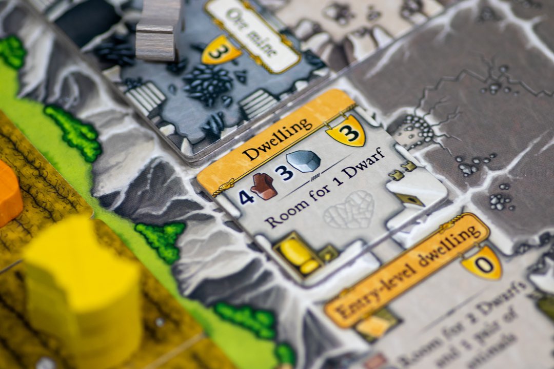 boardgamingcrew's tweet image. If you enjoy Uwe games, this is unquestionably a must-try.

@LookoutSpiele #boardgames #caverna