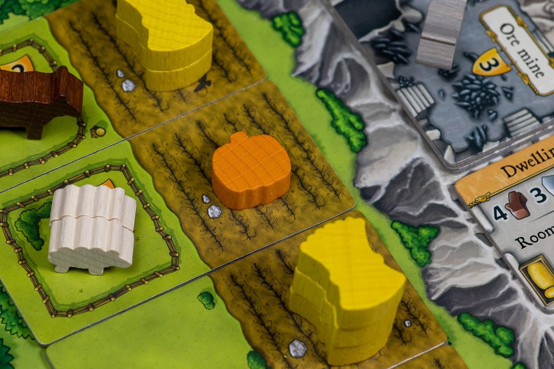 boardgamingcrew's tweet image. If you enjoy Uwe games, this is unquestionably a must-try.

@LookoutSpiele #boardgames #caverna