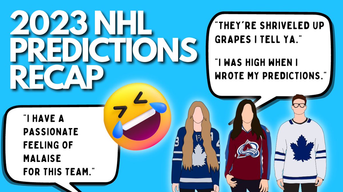ThisHockeyPod's tweet photo. NEW EPISODE ALERT! 
*we-ouh*
*we-ouh*
*we-ouh*

Click the link to listen to our 2023 NHL season recap! Which teams did think we're going to make the playoffs...? 👀

https://t.co/AtEHyB100D https://t.co/rEcos1Ez8m