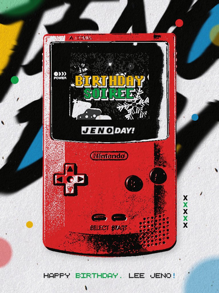 Get! Set! Jeno! The ambience has been jolly with party poppers lobbed everywhere as a corollary of the exuberance at having reached the finish line. One amongst our dearest friends, Lee Jeno, has been celebrating his birthday just at moment.