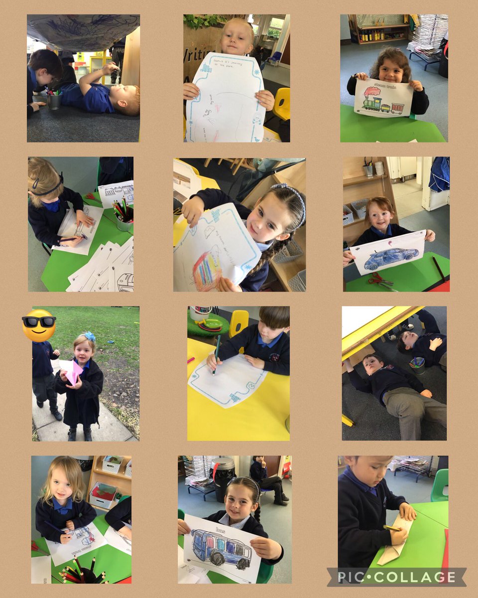 MissSaundersSTM's tweet photo. This week we have started our new topic Transport, the children have loved learning about different ways of travelling and have completed lots of fantastic transport related tasks! #STMUTW #STMEaD #STMtopic #STMfinemotor #Welovewelearnwelivewithchrist https://t.co/eWcVYlbCCv