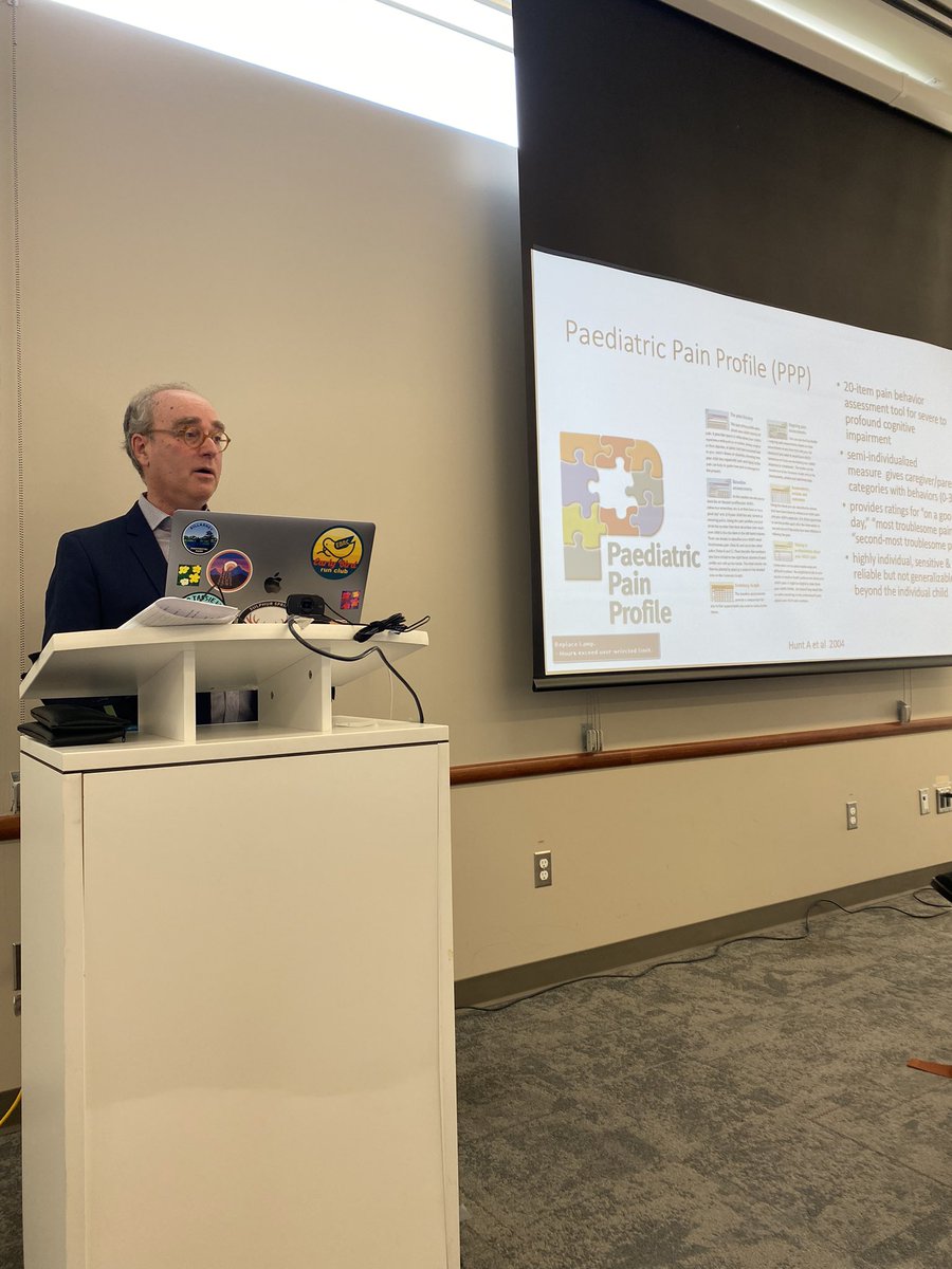 Paedpainevent's tweet photo. Our keynote speaker Dr Tim Oberlander @oberlanderlab opened our event today- fascinating talk on assessment and treatment with youth with neurodevelopmental disorders https://t.co/sg0N42VlVO