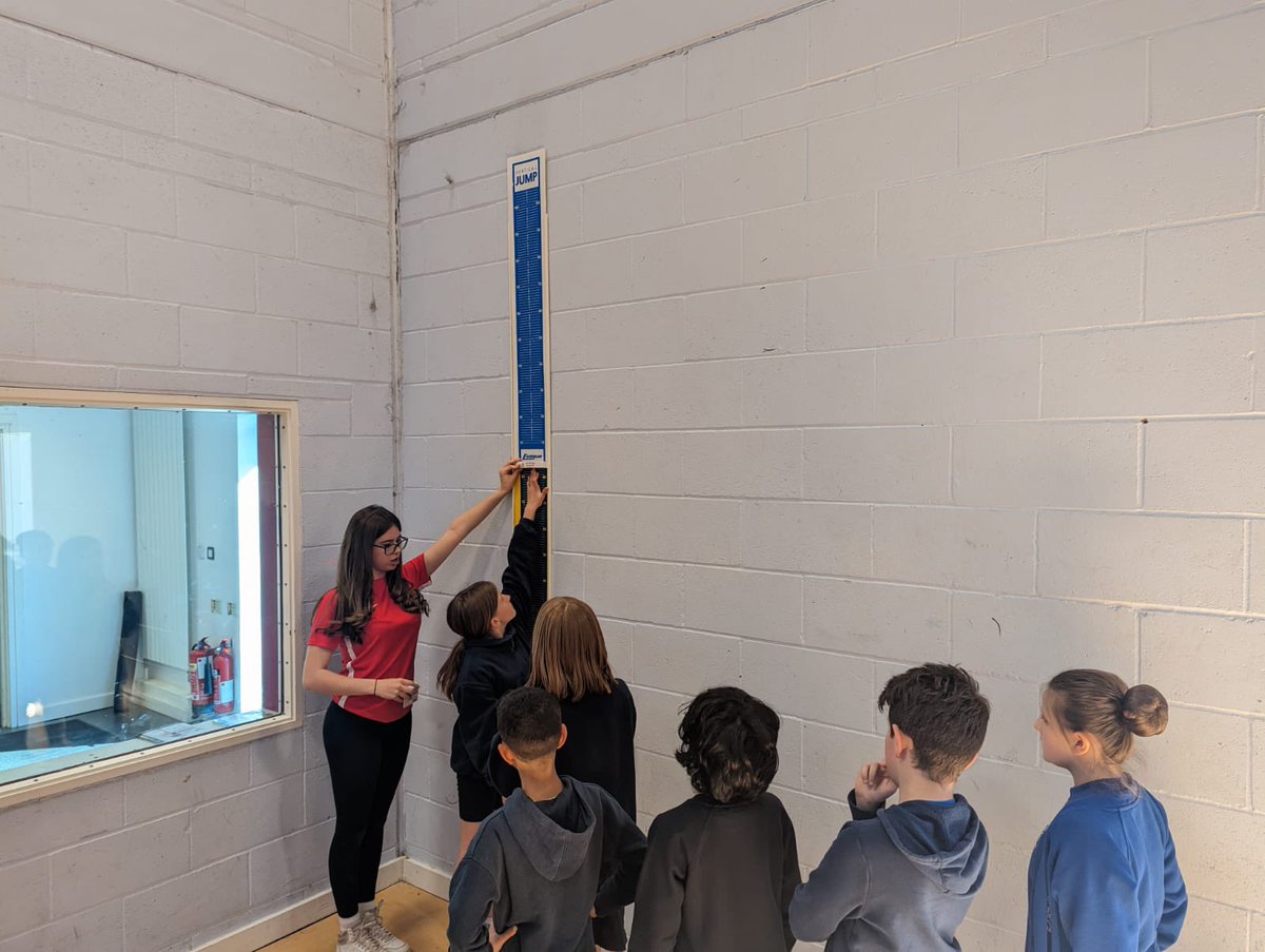 TrinityPEDep's tweet photo. A big shout out to our Sports Leaders who helped run the Year 5 PE taster afternoon. It was great to see so many year 5's from local primaries enjoying the fitness challenges here at Trinity! https://t.co/0n3qbv4gci