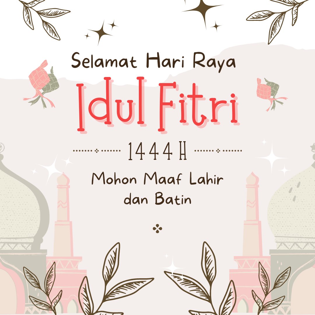 ApriluvMe's tweet photo. Haii semuanya 💕
Selamat hari raya idul fitri 1444 H
Mohon maaf lahir dan batin semuanya
🙏🏻🙏🏻 https://t.co/CuqyXjRDuA