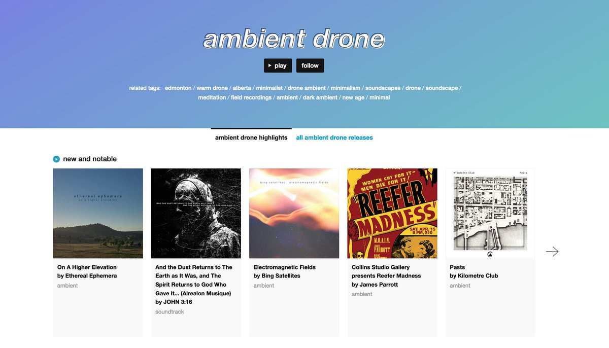 AMBIENT_DRONE_HIGHLIGHTS_BANDCAMP john316.bandcamp.com/album/and-the-… #occult #drone #ambient #soundtrack #industrial