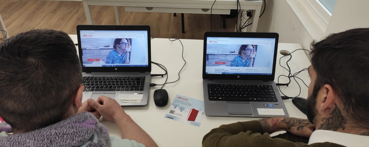 TLGOIIPP's tweet photo. #RT @IIPPGob: Internos del Centro Penitenciario Madrid VI, usuarios del programa EPYCO, han acudido a una jornada de formación y asesoramiento en la Fundación Nortempo  para mejorar la empleabilidad y facilitar su integración laboral. https://t.co/Um2W0eCDXl
