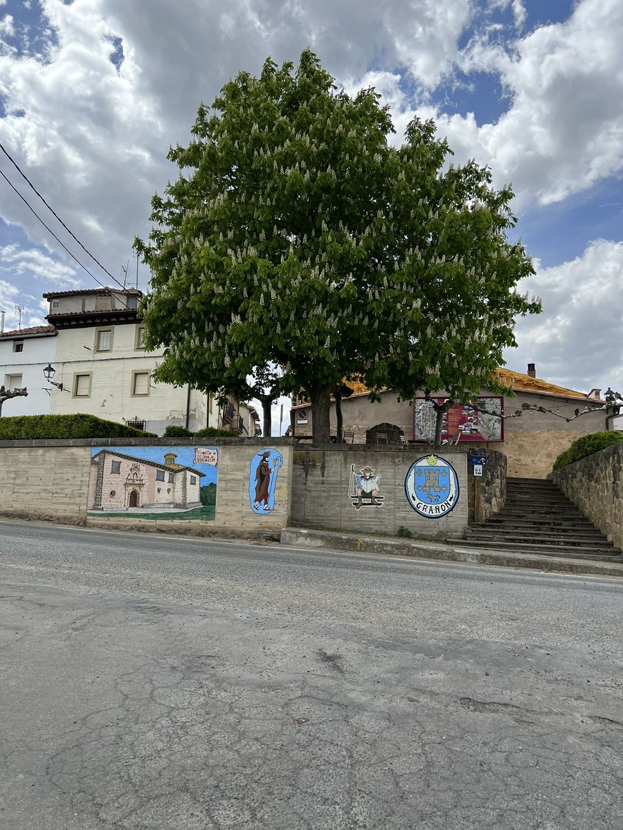 Reise_pilger's tweet photo. 21.4.23 #kunst in #granon am #caminofrances #art #grafity #caminodesantiago #pilger #pilgrim #pelegrino #dorf #village https://t.co/a9IwMXFFvk