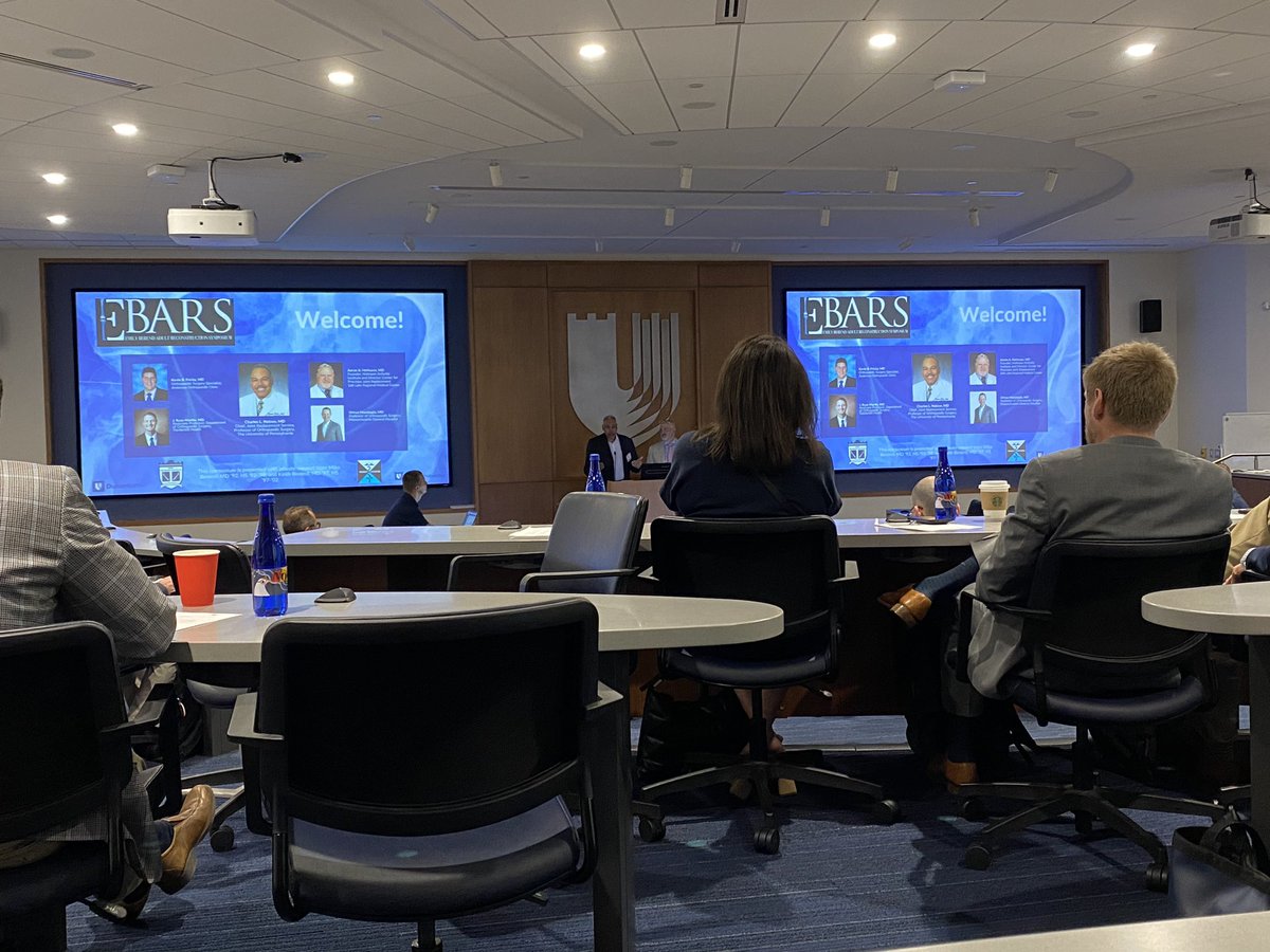 JackTwomeyKozak's tweet photo. One of the many privileges of attending @DukeMedSchool is the opportunity for high-level research and academic enrichment through amazing conferences like these! Looking forward to a great weekend at #EBARS @DukeOrtho #orthotwitter https://t.co/wlsKTSV66o