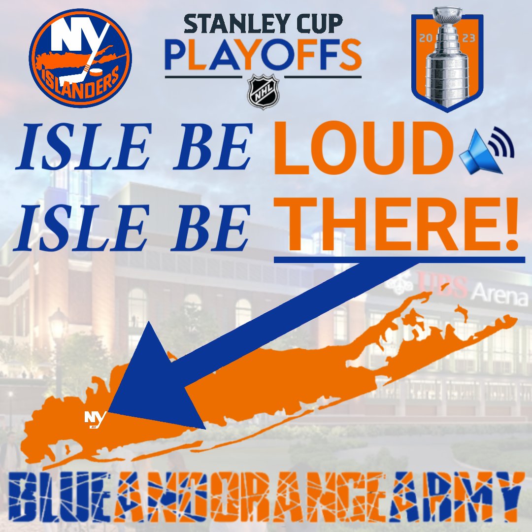 Section_329's tweet photo. YOU KNOW IT!!!!!🔷️🔶️ #LOUDisland #getLOUD #BOA329 #ISLESnation #ISLANDERcountry #IslesFans #LGI #YESYESYES #BestBeachesandtheBestHockey #ohlongislandiswonderful #LiTiliDie #ForeverLongIsland #BOAhte @ny_islanders @ubsarena @islesmeetups #2023SCP #StanleyCupPlayoffs https://t.co/DFlqogjKUe