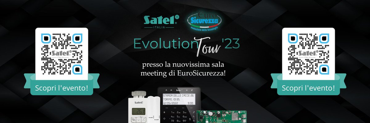 Eurosicurezza's tweet photo. Per iscriversi o saperne di più --> https://t.co/UQcsbIa1xL https://t.co/rwljlk83yU