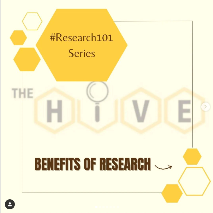 the_hiverp's tweet photo. #Research101
The benefits of #research are endless!
Are you ready to take the plunge?
We got you covered 🐝
https://t.co/1dAFvDFA8F
Here's a glimpse!
#KeepBuzzing 🐝👩‍⚕️👨‍⚕️⚕️ https://t.co/5oN7rYoZ2h