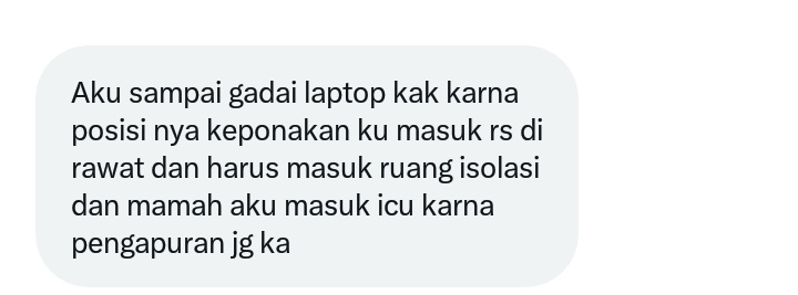 madmesye's tweet photo. pinpri 50k bayar 380k, sampe anaknya kena mental grgr di ancem, kondisi keadaannya lg di masa sulit udh di komunikasiin tp masih tutup mata tutup telinga. bukti tf dgn nominal yg di sebutkan benar dan skrg sdh lunas. coba tanggapannya dong kalian semua yg baca #pinpri https://t.co/PEiv1qK9ip