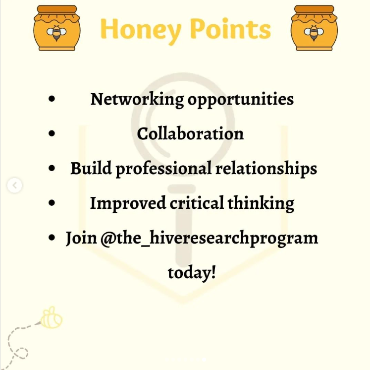 the_hiverp's tweet photo. #Research101
The benefits of #research are endless!
Are you ready to take the plunge?
We got you covered 🐝
https://t.co/1dAFvDFA8F
Here's a glimpse!
#KeepBuzzing 🐝👩‍⚕️👨‍⚕️⚕️ https://t.co/5oN7rYoZ2h
