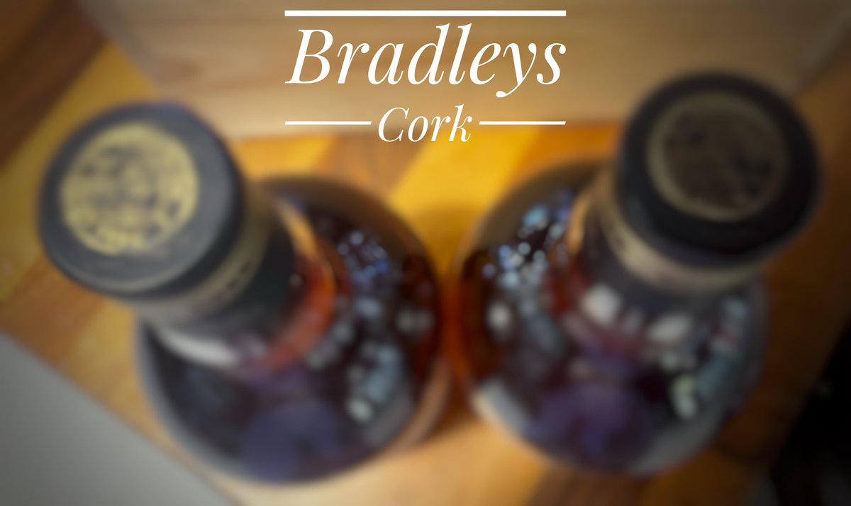 bradleys_offlic's tweet image. Finally in bottle and almost ready for sharing, our limited edition exclusive #SingleCask #SingleMalt will be available in-store from next Thursday 27th April. #Irish #whiskey