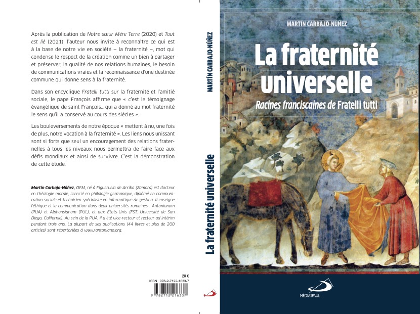 Nuovo libro del Prof. Martín Carbajo-Núñez (nº 48) antonianumroma.org/prof_bibliogra…