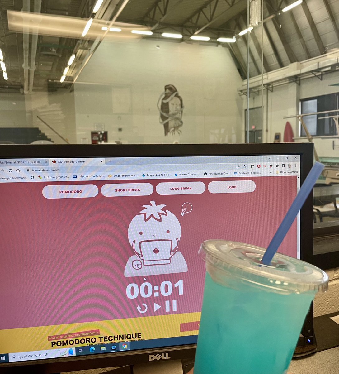 DPHSAquaticCtr's tweet image. #FalconFuel #PomodoroTech #blueraspberrylemonade #AutismAwareness 💙 #dpsdny ⁦@msgilmartin⁩