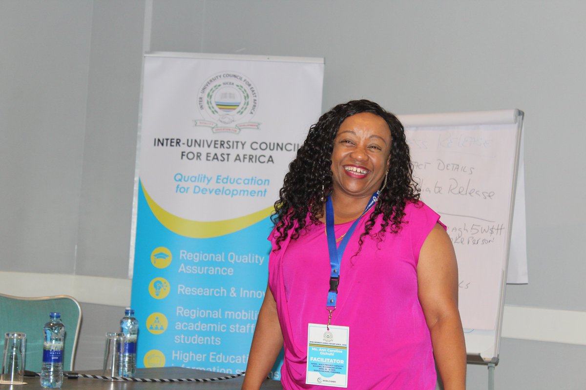 Ace2Africa's tweet photo. Its a wrap. Got certificates too! The communication course was delivered by the dynamic duo @AnnQuiCarol and @Alexandre_USB  

All ACEs now have a draft communication plan to guide them as they implement the 3 &amp; a half year project about agriculture higher education.
#ACEimpact https://t.co/1uII7YUWuC
