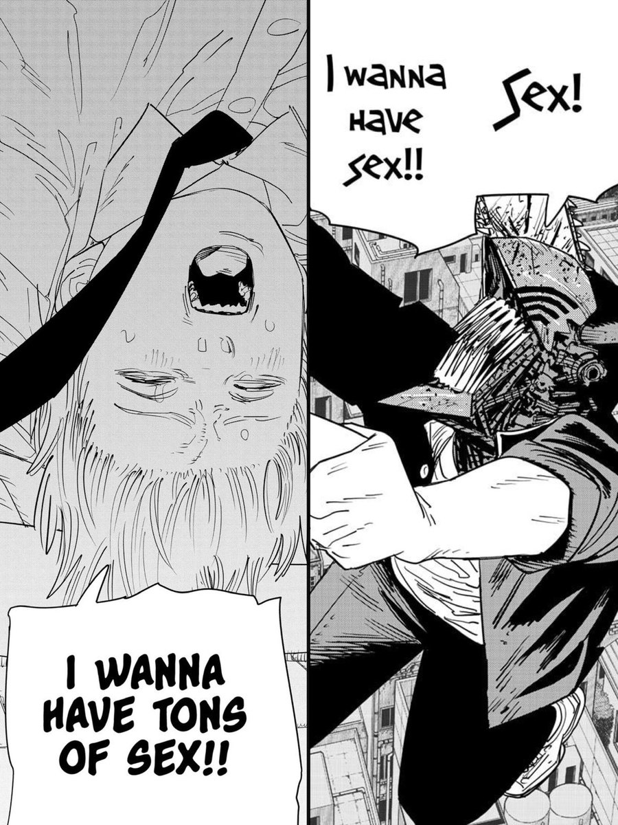mangaa's tweet photo. Chainsaw Man https://t.co/iGq4draOl1