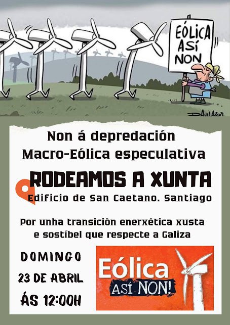 foipolovento's tweet photo. 🔥Somos um país #EmPéDeLuita
‼️E esta finde, rachi combativo 🥰✊🏾
🎶Venres 21 concerto solidário #ACrunha
🗣️Sábado 22 palestra e ceia #Lugo
📢Domingo 23 rodeamos a Xunta de Galicia #Compostela
🌪️E o 21 DE MAIO a MANIFESTAÇOM #OpoboGalegoUnidoContraAdepredaçomEnergética em #LUGO https://t.co/CLvGIuw9Rr