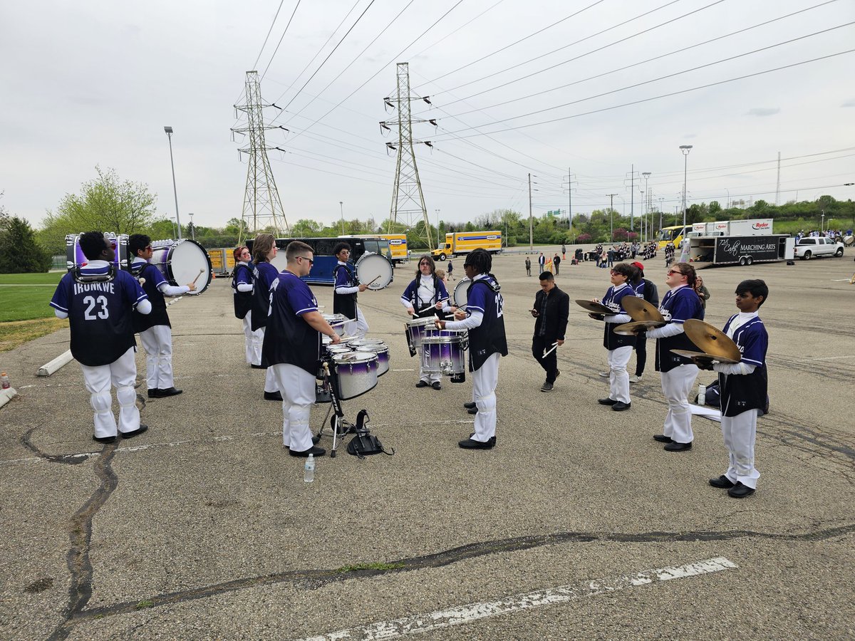 CAB indoor Drumline prepping for semifinals! Get Work and Congratulations!! @cabcallowayarts Thank You @RedClaySchools for supporting Kids! A life learning experience!