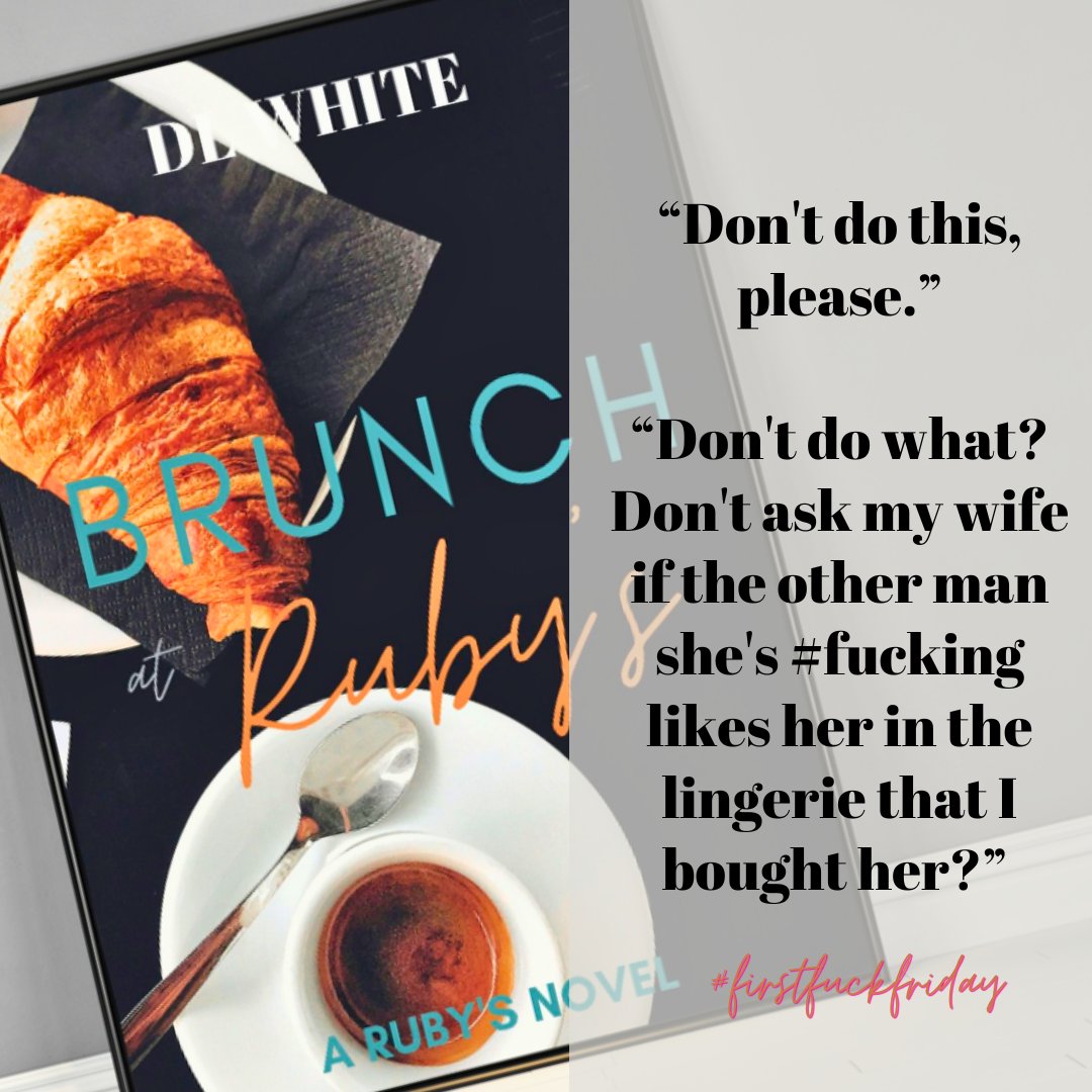 Author_DLWhite's tweet photo. #firstfuckFriday
“Don't do this, please.”
“Don't do what? Don't ask my wife if the other man she's #fucking likes her in the lingerie that I bought her?” https://t.co/OEB2nLFXtz