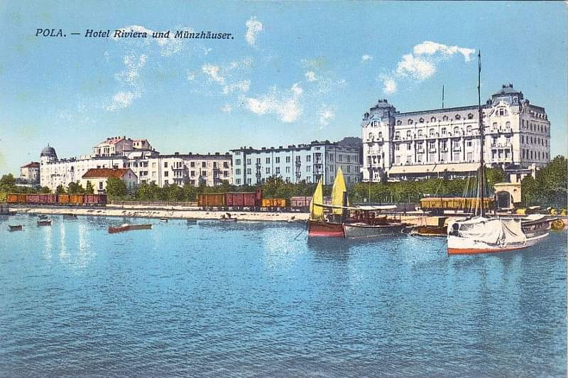 be_polite_ss's tweet photo. #Pula #Pola #Pulj #HotelRiviera
#Istria
❤️⛵ https://t.co/PrERemyVdj