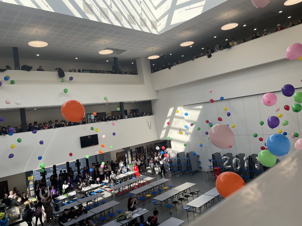 Farewell S6! We wish you all the best for the future #EHSLeavers2023