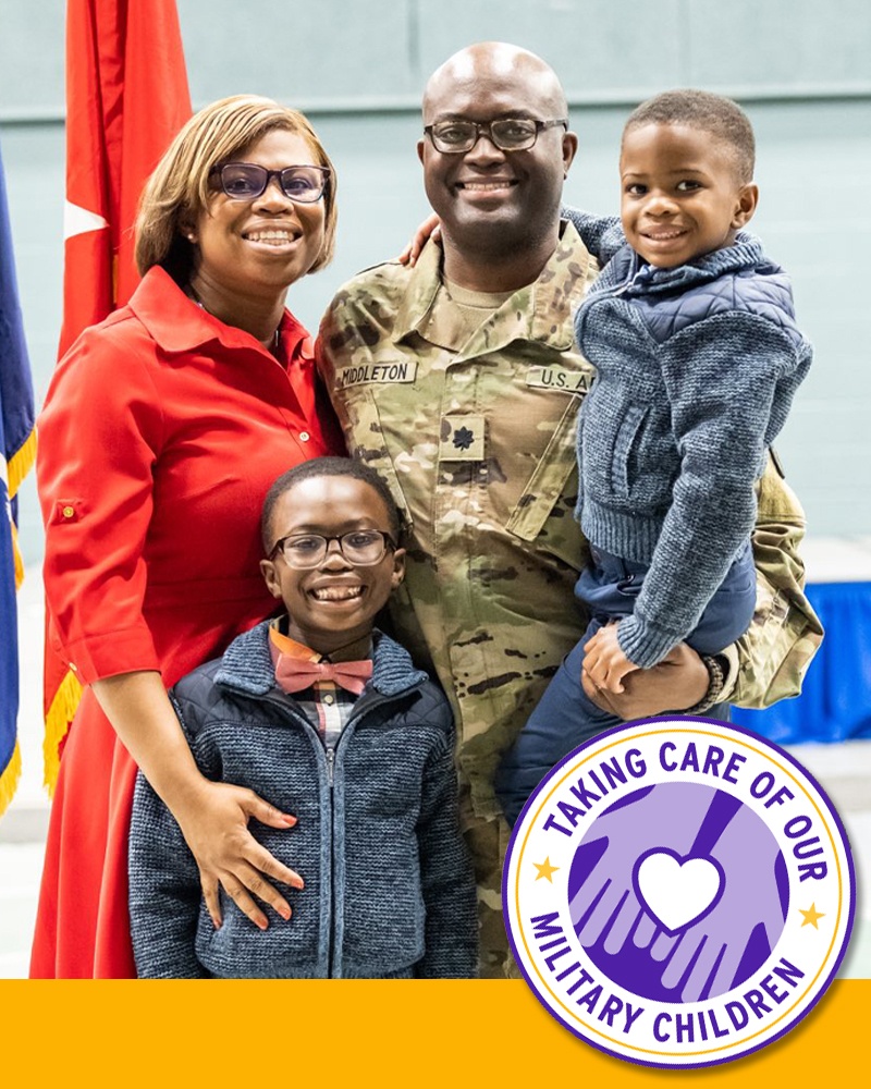 The adjustments that military children have to make cannot go unnoticed. I salute the children of service members, as they share in the sacrifice of serving our country. #MiddletonForMayor #ClayForCharleston #MilKid #MonthOfTheMilitaryChild
