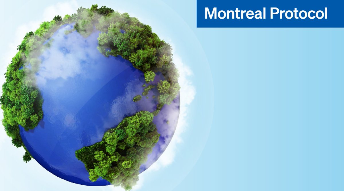 UNIDO's tweet photo. What makes the Montreal Protocol, one of the world’s most successful environmental treaties? How does UNIDO’s work in Climate Action contribute to this?
👉https://t.co/Rqw2PRrOXV
➡️https://t.co/hfI924hT9G
#UNIDOEnvironment #OzoneSecretariat #UNClimate #UNEP https://t.co/bFhRsxlL3M
