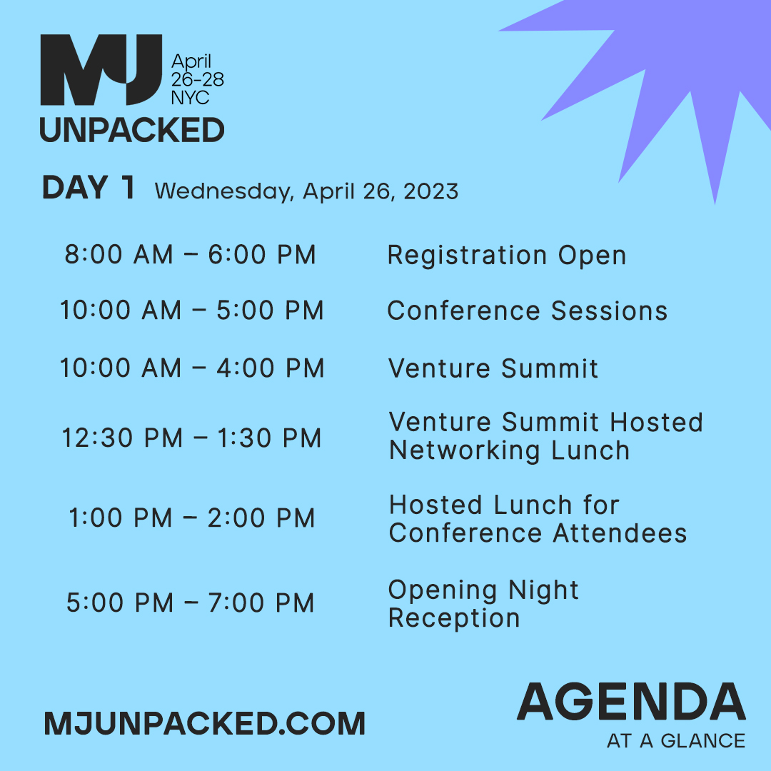 MJunpacked's tweet image. MJ Unpacked is one week away! Scroll through to take a sneak peek at next week's agenda at-a-glance...

Don't want to miss out? You still have time!

Register for MJ Unpacked ✅
ow.ly/zXZW50NLh92

Visit the full agenda at-a-glance 📅
ow.ly/wqEW50NLh8Z