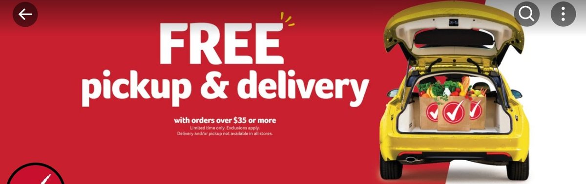 jesf's tweet photo. Apparently, Winn Dixie no longer offers free delivery, according to the representative at customer service. You may want to update your Twitter banner. https://t.co/6uWxL3BPQQ
