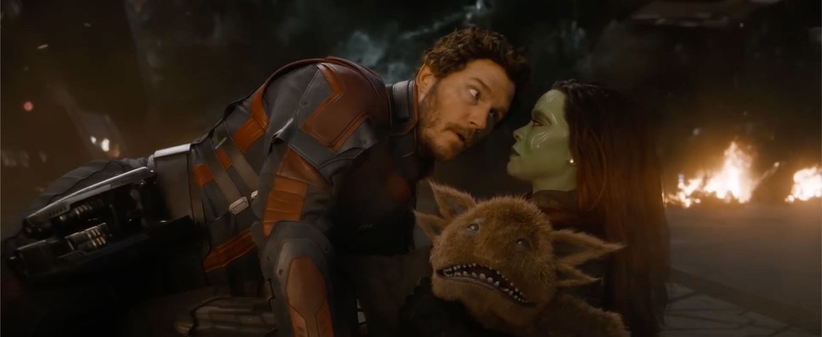 ArtofVFX's tweet photo. Don't miss this touching featurette about #GuardiansoftheGalaxy Vol. 3! The #VFX are made by @Framestore @WetaFXofficial @imageworksvfx @ILMVFX @FXRodeo @RISE_VFX @CraftyApesVFX @bufvfx #LolaVFX, @exp_perception #Compuhire: https://t.co/38aKHOi4fh https://t.co/Y9aE3jSfBL