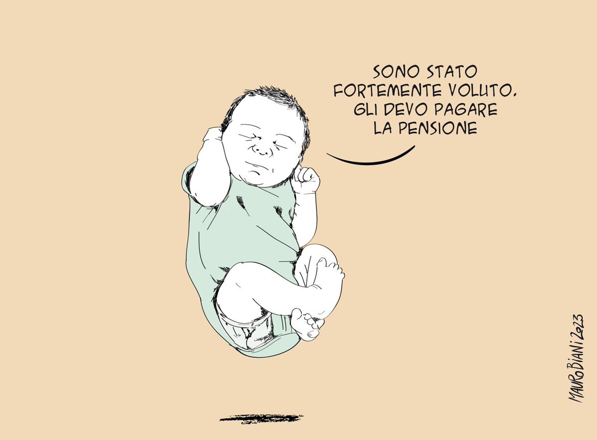 maurobiani's tweet image. #denatalità #natalità etc. etc. etc.
Utili o niente.
Oggi su @repubblica