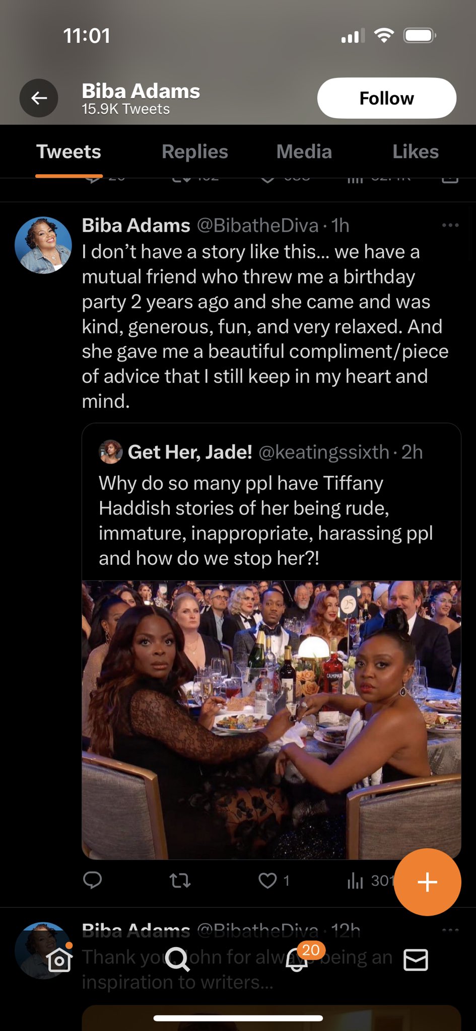 Get Her, Jade! on Twitter "Why do so many ppl have Tiffany Haddish