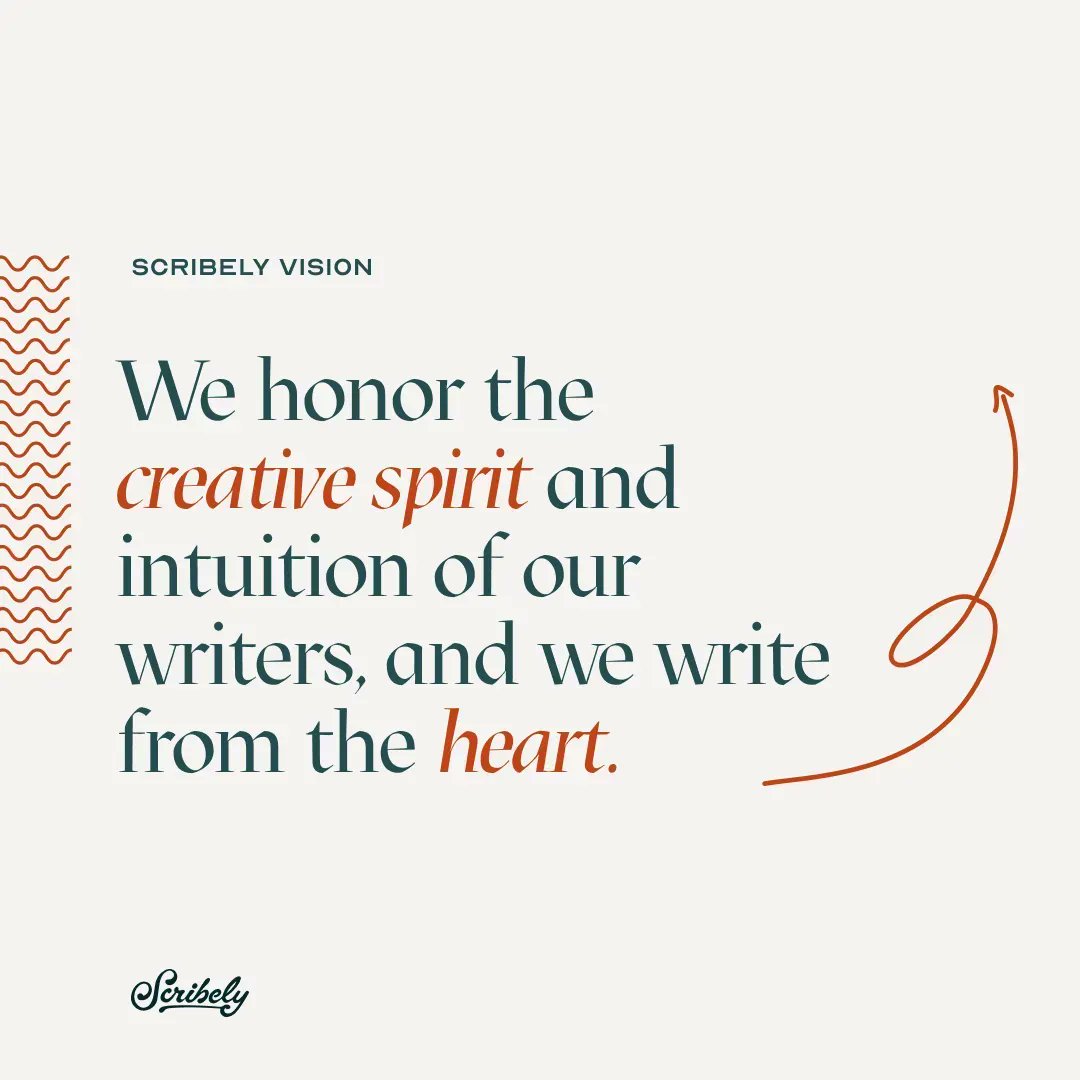 HelloScribely's tweet image. At Scribely, we operate based on a set of beliefs that guide who we are and what we do. We honor the creative spirit of each and every writer that makes up the Scribely Tribe, enabling the creation of #AccessibleContent with rich #AltText and written descriptions.