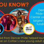 Photo by The Center On Colfax + Denver Pride 🏳️‍🌈 (@CenterOnColfax)