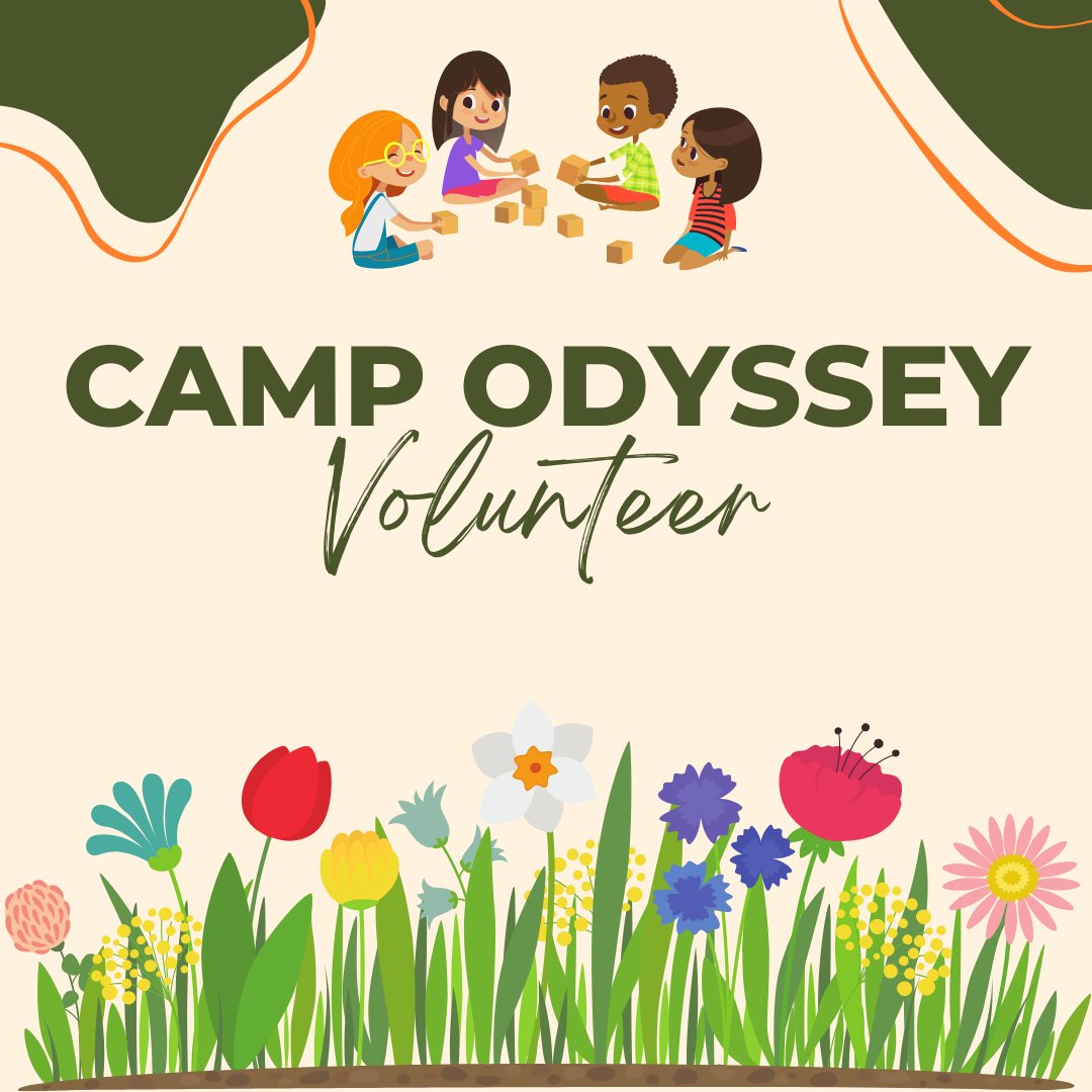 PESCLouisville's tweet image. Do you know an 8th grader,  high school, college student, who needs service hours and would like to volunteer this summer at Camp Odyssey? Here's a volunteer form to share with them! earthandspiritcenter.org/wp-content/upl…
#volunteer #volunteerlouisville #makeadifference