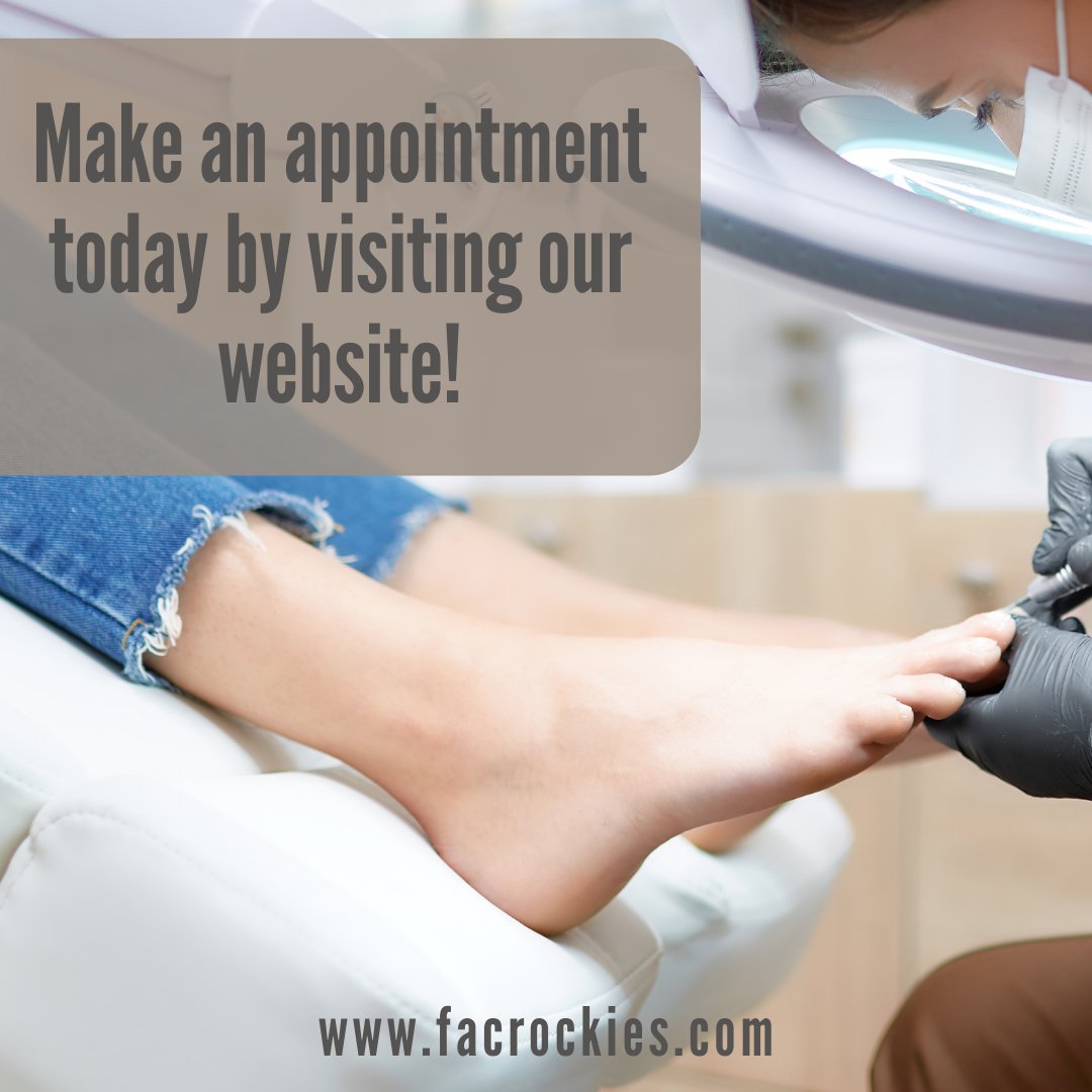 FACOFTHEROCKIES's tweet photo. Looking for a podiatrist? You can trust our team of experts at Foot and Ankle Center of the Rockies to treat and care for your feet! Schedule an appointment with us by visiting our website! https://t.co/mWVNCNPwAv https://t.co/AypZjLeIsE