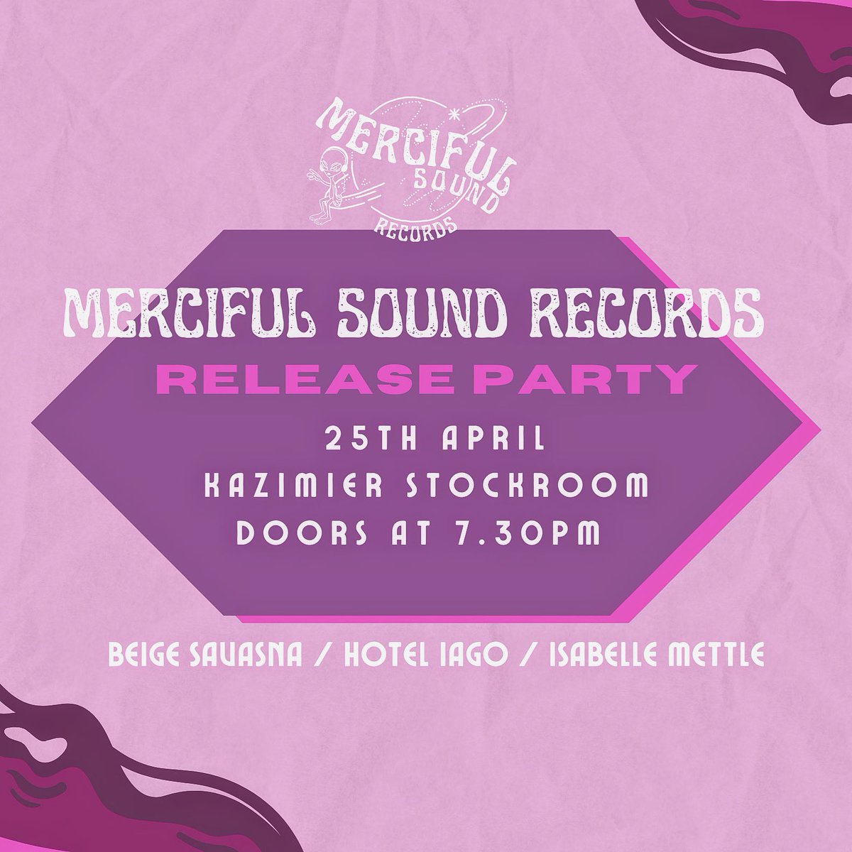 Merciful Sound Records tweet media