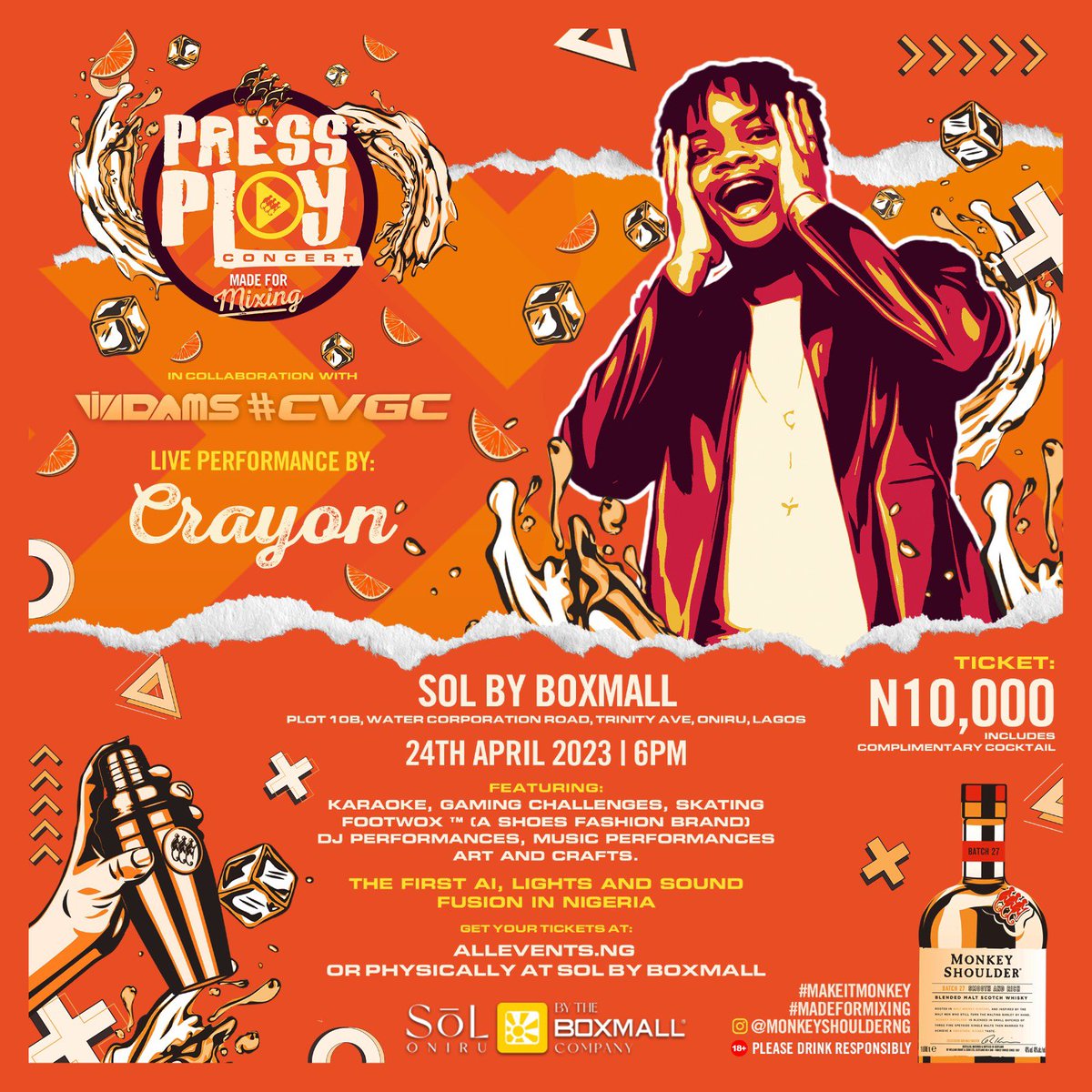 iamvjadams's tweet photo. 1m on Fifa 23 , 1m on Kareoke and more #CVGC https://t.co/0vTBXH4B3M https://t.co/ZYgRaQmaYY