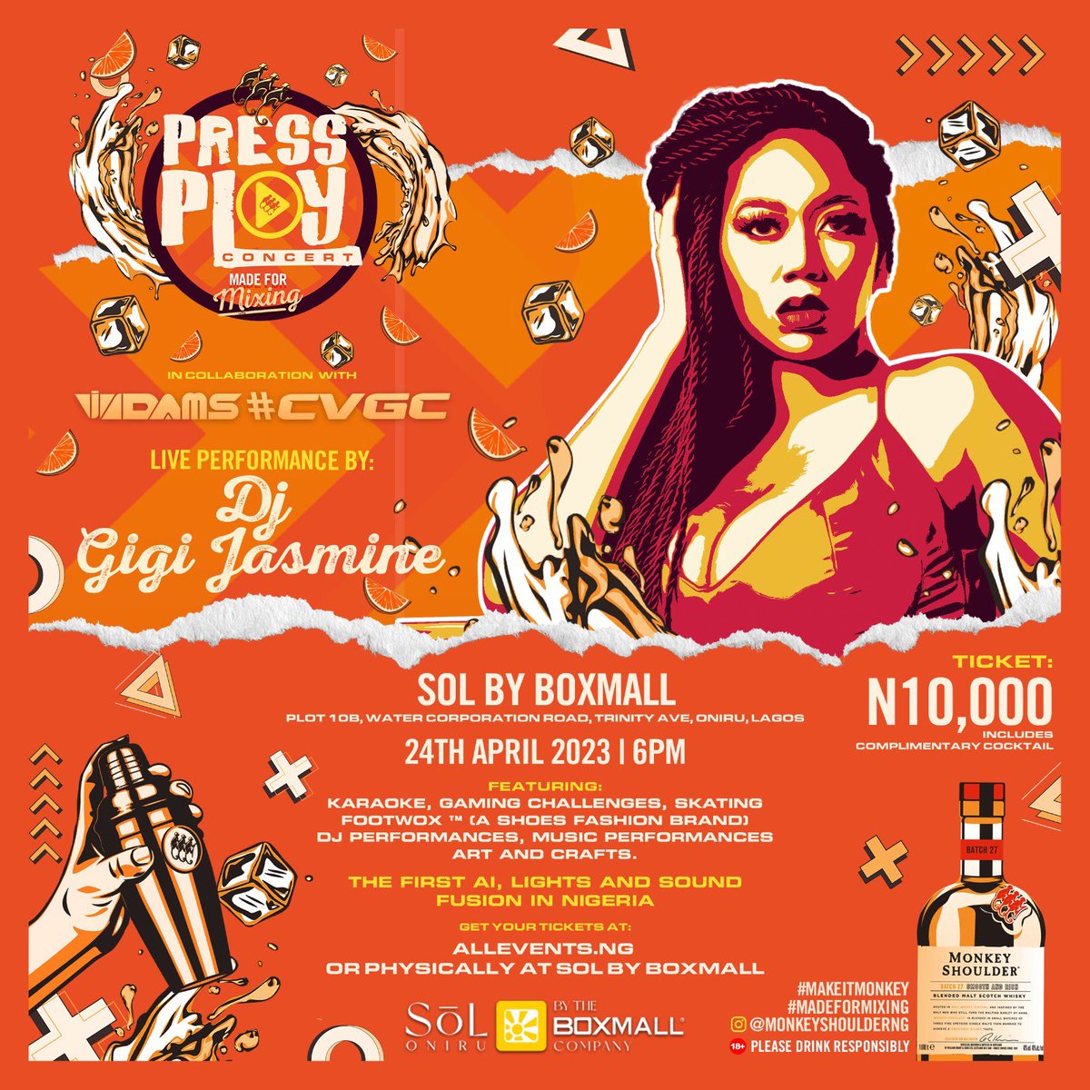 iamvjadams's tweet photo. 1m on Fifa 23 , 1m on Kareoke and more #CVGC https://t.co/0vTBXH4B3M https://t.co/ZYgRaQmaYY