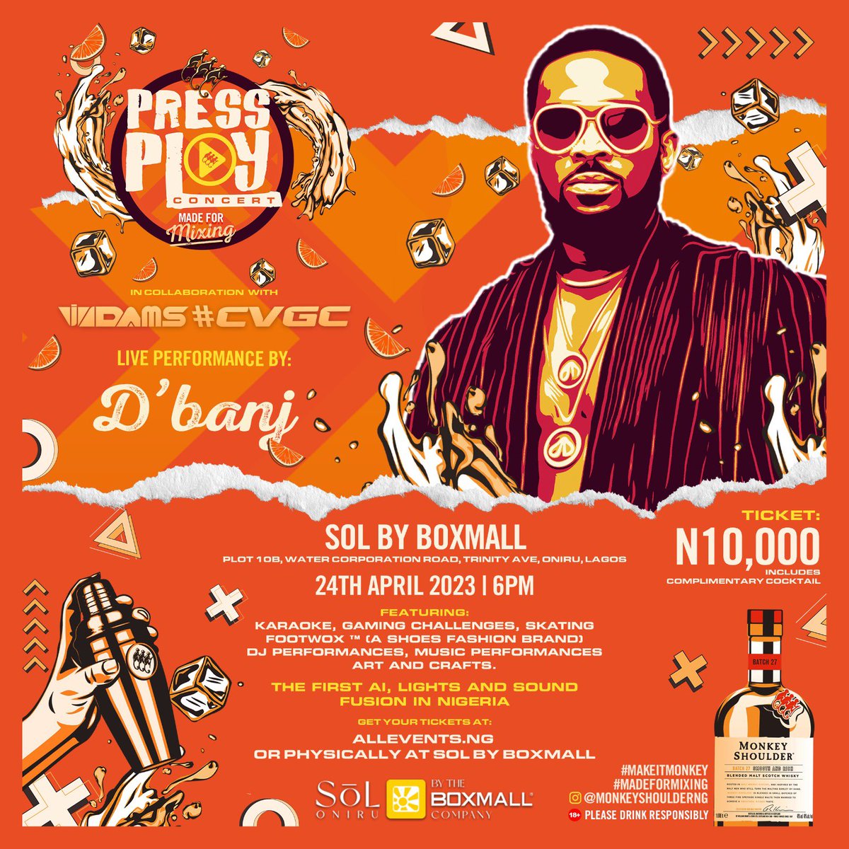 iamvjadams's tweet photo. 1m on Fifa 23 , 1m on Kareoke and more #CVGC https://t.co/0vTBXH4B3M https://t.co/ZYgRaQmaYY