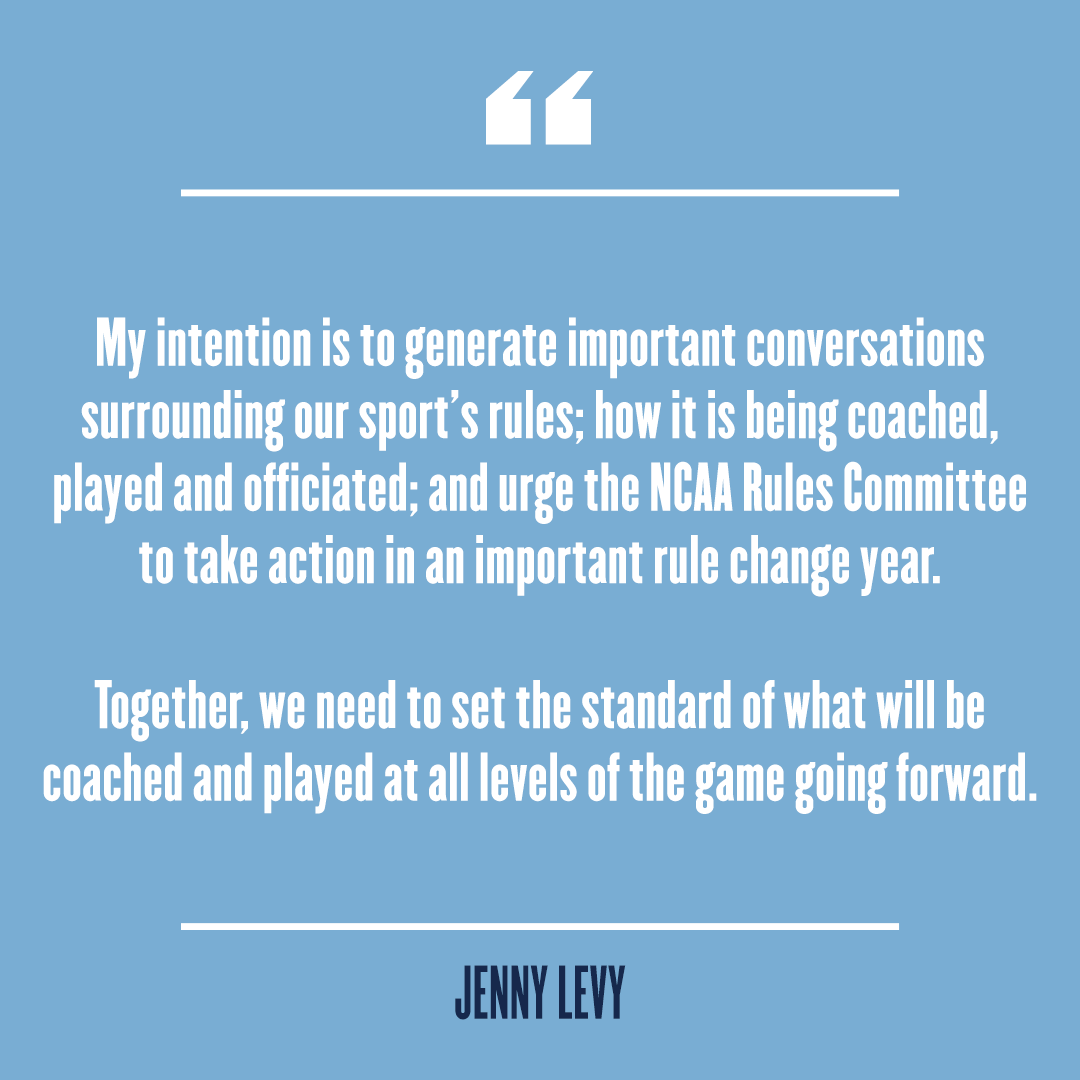 Together, we need to set the standard of what will be coached and played at all levels of the game going forward. More: bit.ly/NCAARuleChanges